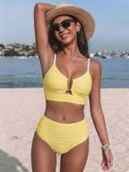 Paloma Sculpt U-Wire Bikini Set Lago Swimwear Beachwear Swimsuit