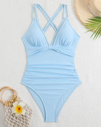 Solea Sculpt V-Neck One Piece