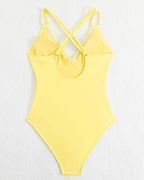 Solea Sculpt V-Neck One Piece